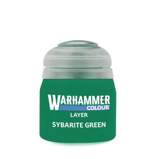 Citadel Layer : SYBARITE GREEN (12ml)